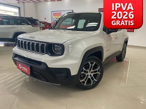 JEEP RENEGADE 1.3 T270 TURBO FLEX LONGITUDE AT6 JEEP RENEGADE 1.3 T270 TURBO FLEX LONGITUDE AT6